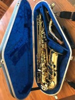 Selmer Super Action 80 Series II Alto Saxophone